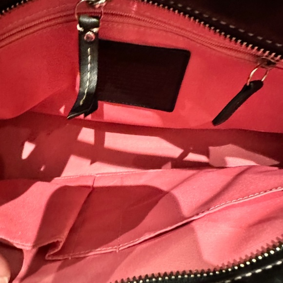 Coach Black Leather Purse - Picture 5 of 6